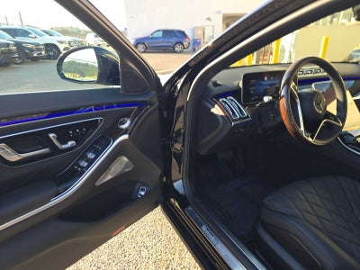 2024 Mercedes-Benz S-Class S 580