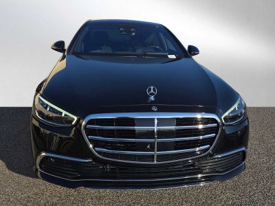 2024 Mercedes-Benz S-Class S 580