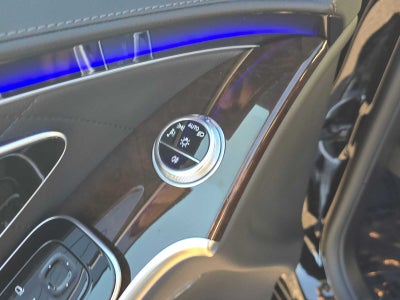 2024 Mercedes-Benz S-Class S 580