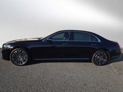 2024 Mercedes-Benz S-Class S 580