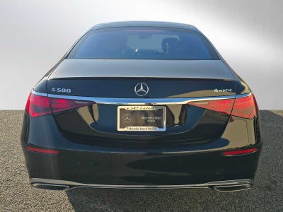 2024 Mercedes-Benz S-Class S 580