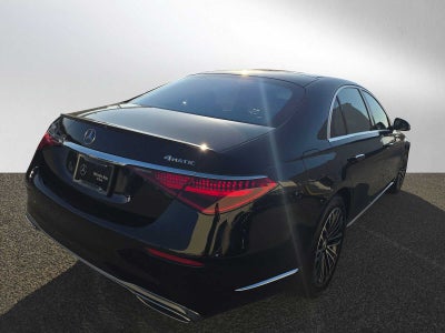 2024 Mercedes-Benz S-Class S 580