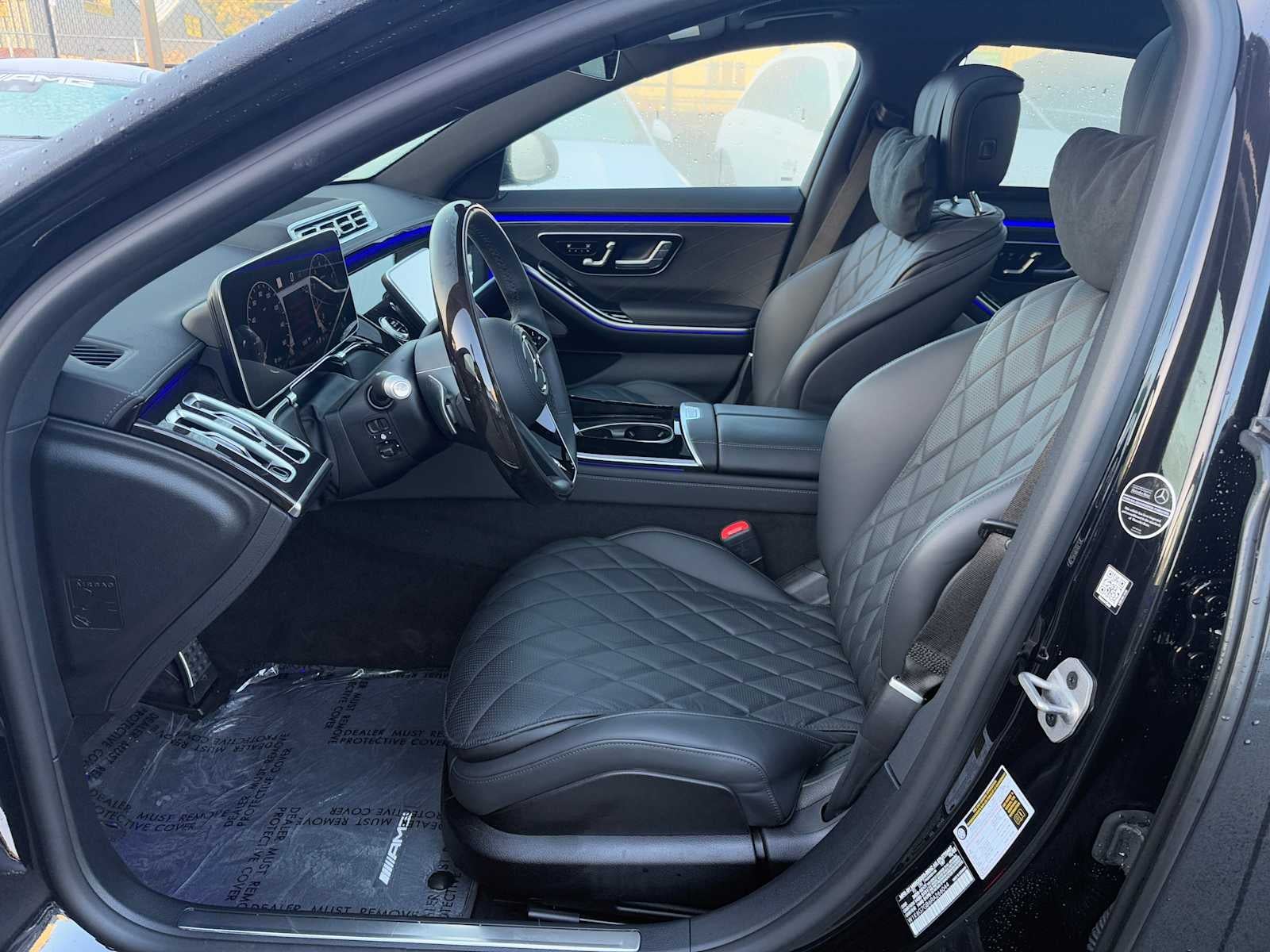2024 Mercedes-Benz S 580 4MATIC® Sedan