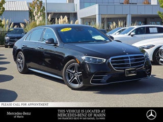 2024 Mercedes-Benz S 580 4MATIC® Sedan