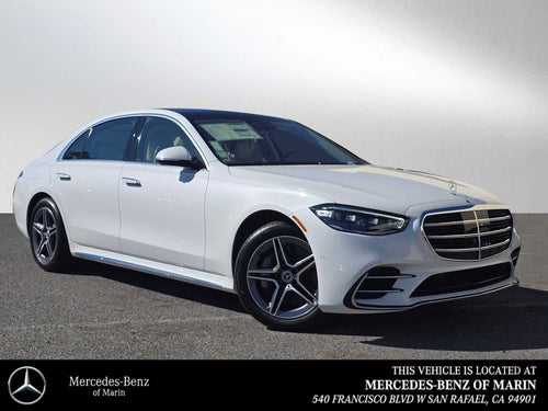 2024 Mercedes-Benz S-Class S 580