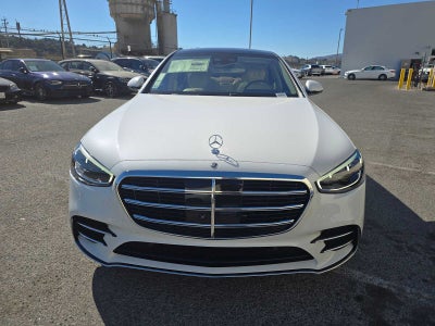 2024 Mercedes-Benz S-Class S 580
