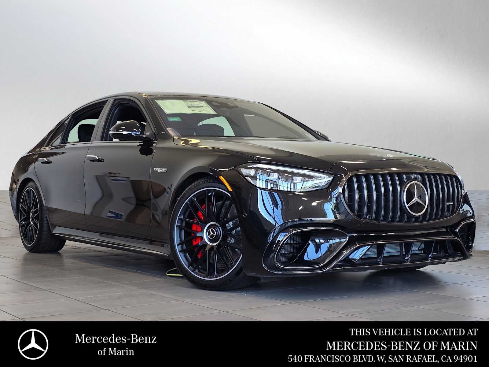 2025 Mercedes-Benz AMG® S 63 E 4MATIC® Sedan