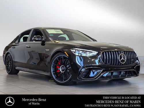 2025 Mercedes-Benz AMG® S 63 E 4MATIC® Sedan