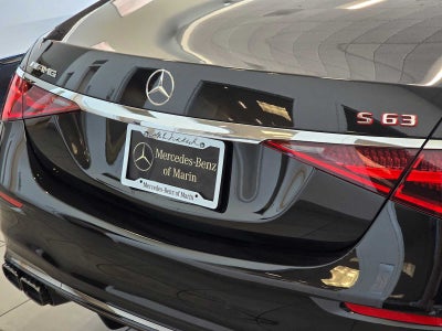 2025 Mercedes-Benz AMG® S 63 E 4MATIC® Sedan