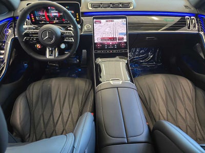 2025 Mercedes-Benz AMG® S 63 E 4MATIC® Sedan