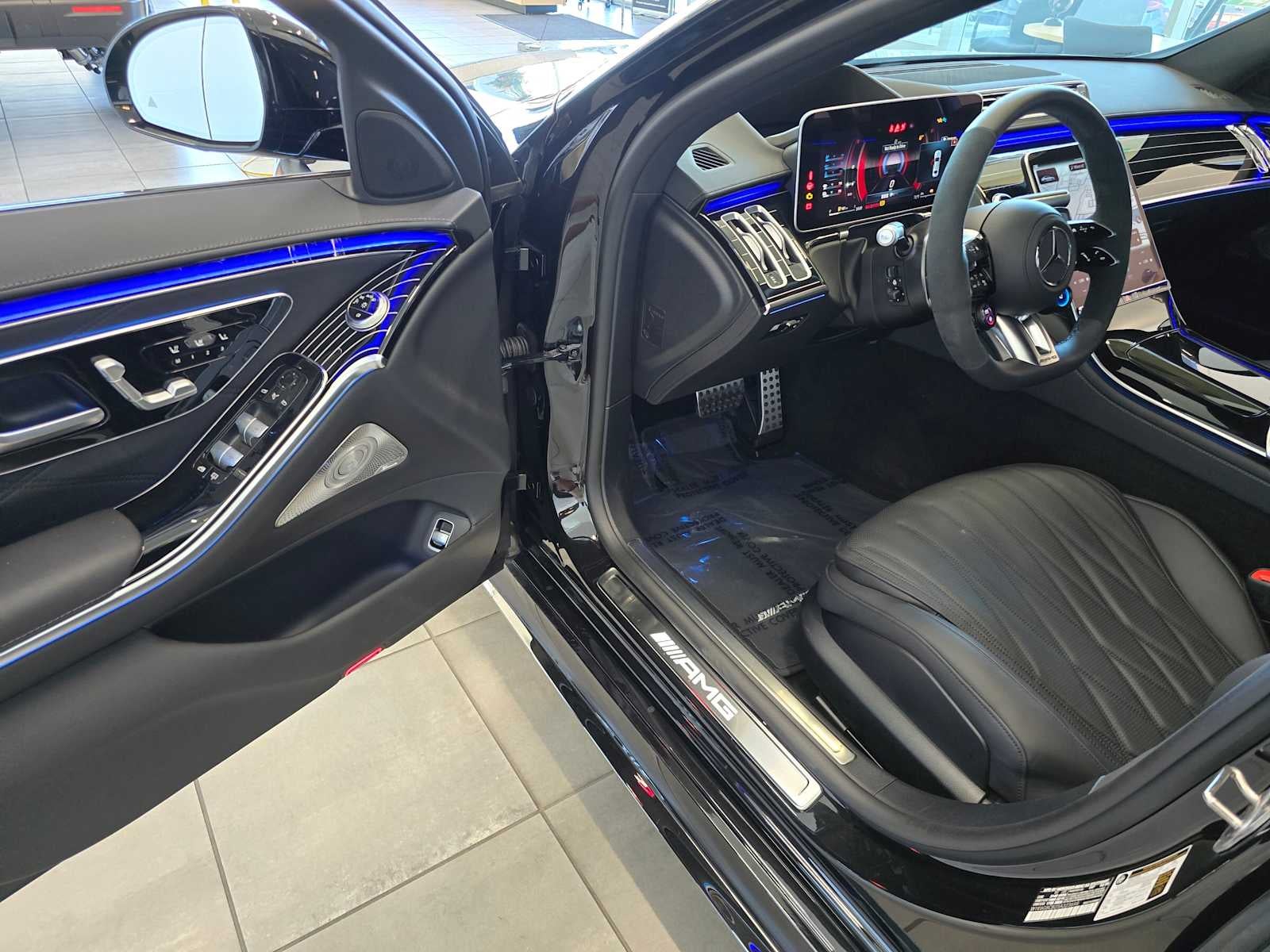 2025 Mercedes-Benz AMG® S 63 E 4MATIC® Sedan