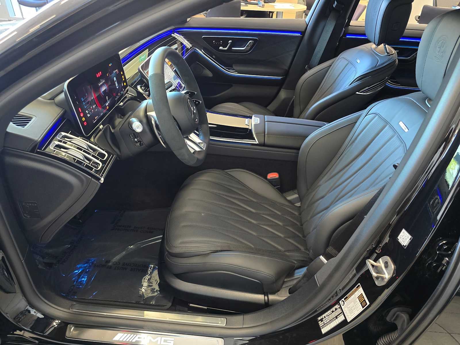 2025 Mercedes-Benz AMG® S 63 E 4MATIC® Sedan