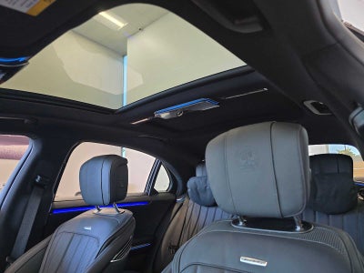2025 Mercedes-Benz AMG® S 63 E 4MATIC® Sedan