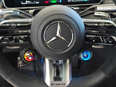 2025 Mercedes-Benz AMG® S 63 E 4MATIC® Sedan