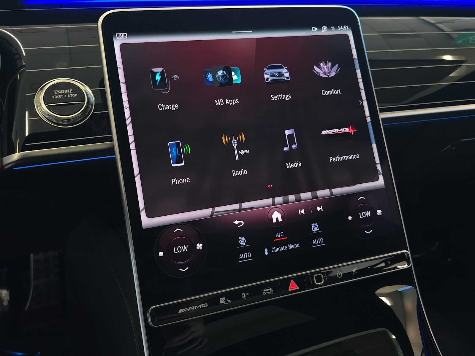 2025 Mercedes-Benz AMG® S 63 E 4MATIC® Sedan