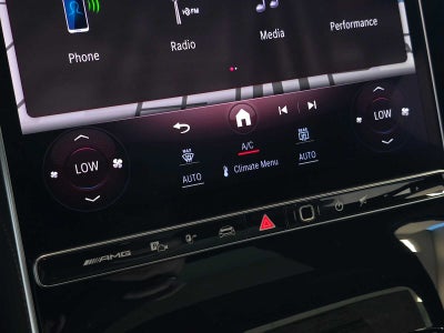2025 Mercedes-Benz AMG® S 63 E 4MATIC® Sedan