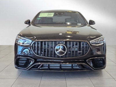 2025 Mercedes-Benz AMG® S 63 E 4MATIC® Sedan