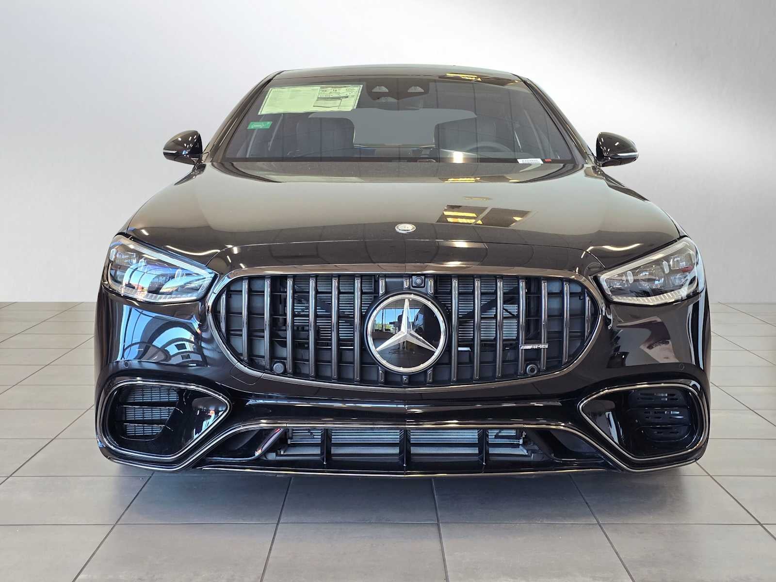 2025 Mercedes-Benz AMG® S 63 E 4MATIC® Sedan