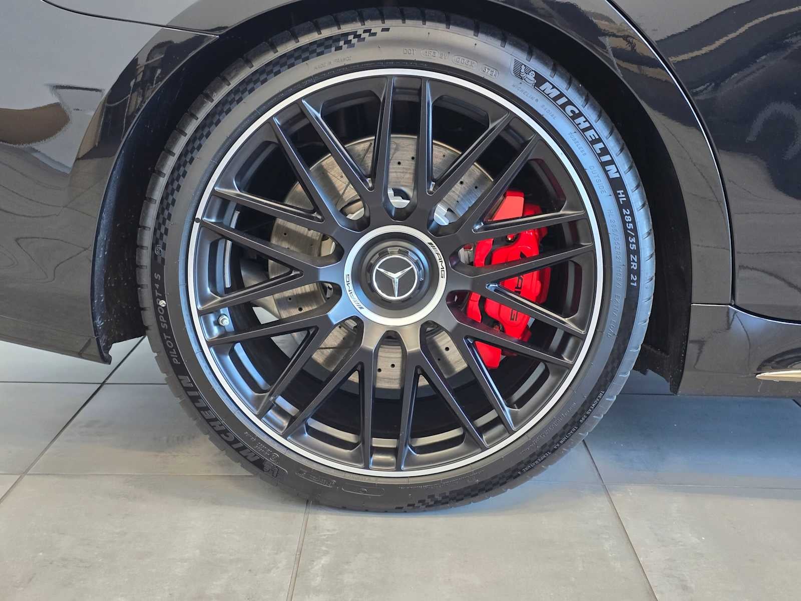 2025 Mercedes-Benz AMG® S 63 E 4MATIC® Sedan