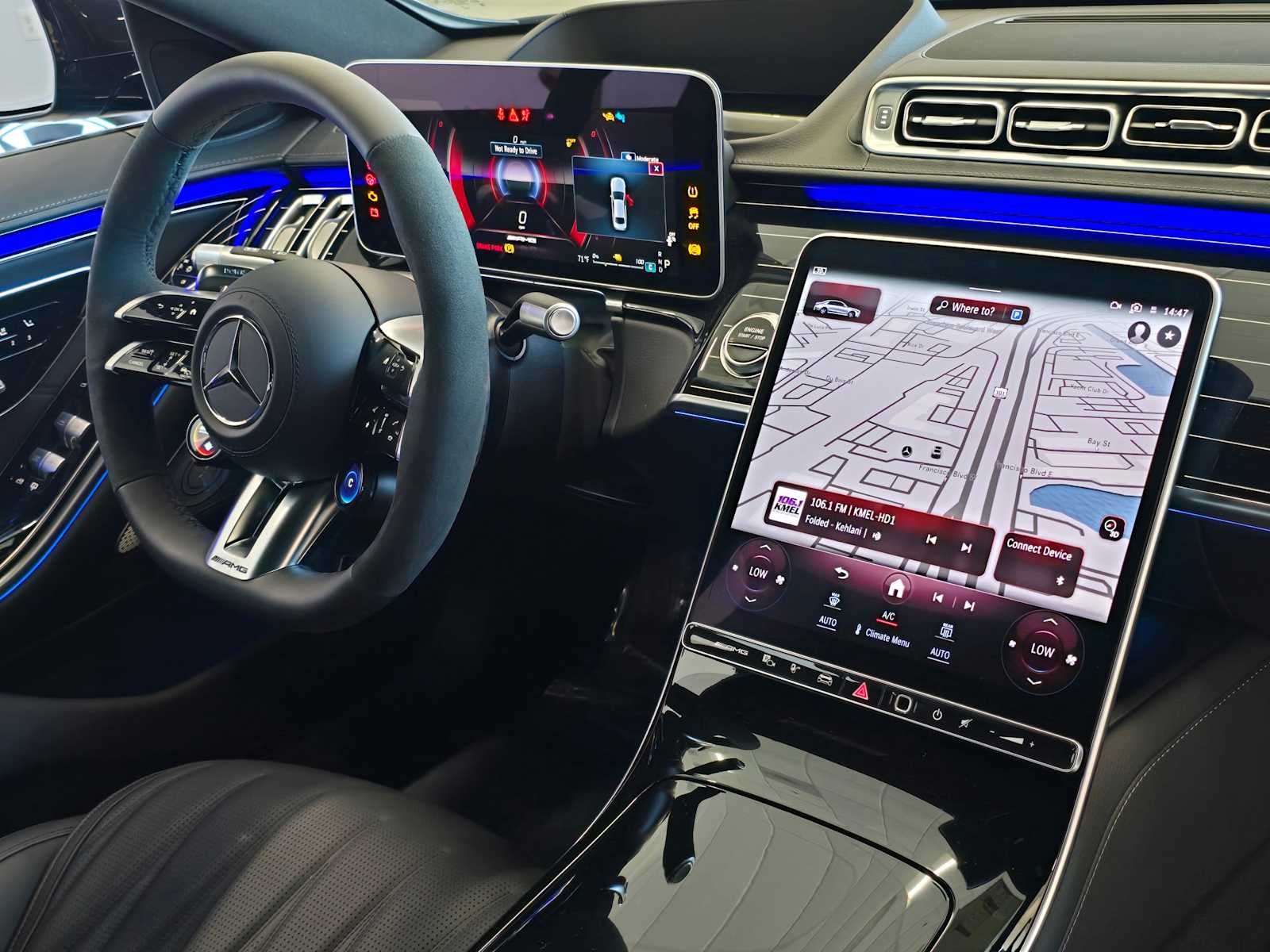 2025 Mercedes-Benz AMG® S 63 E 4MATIC® Sedan