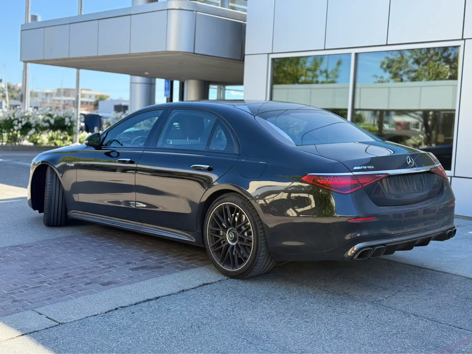 2026 Mercedes-Benz AMG® S 63 E 4MATIC® Sedan