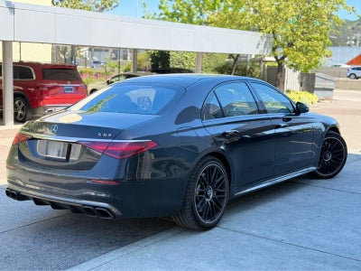 2026 Mercedes-Benz AMG® S 63 E 4MATIC® Sedan