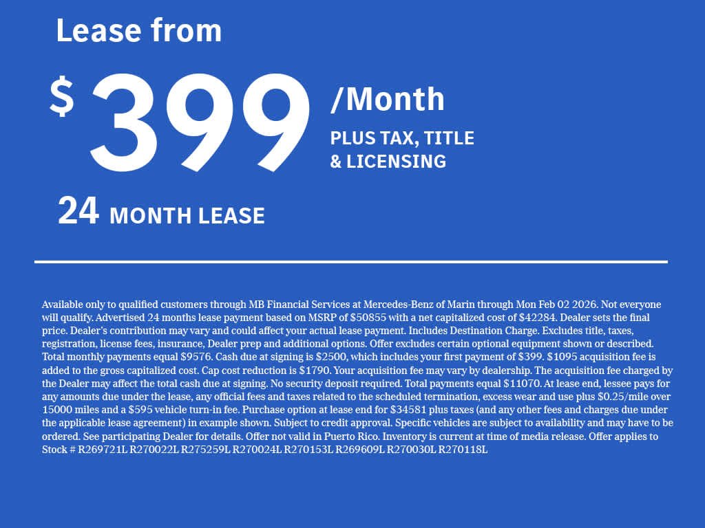 2025 Mercedes-Benz C-Class C 300