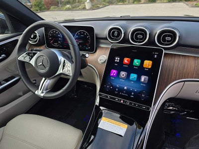 2025 Mercedes-Benz C-Class C 300