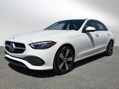 2026 Mercedes-Benz C 300 Sedan