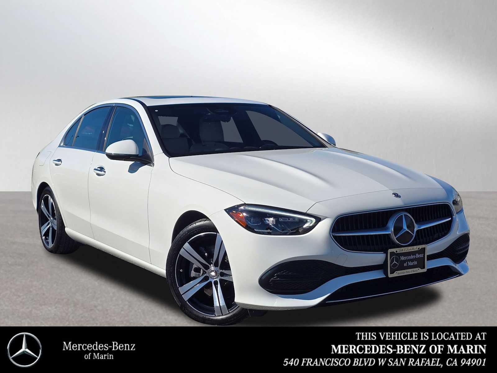 2022 Mercedes-Benz C-Class C 300