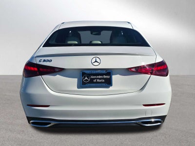 2022 Mercedes-Benz C-Class C 300