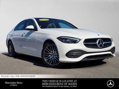 2023 Mercedes-Benz C 300 Sedan