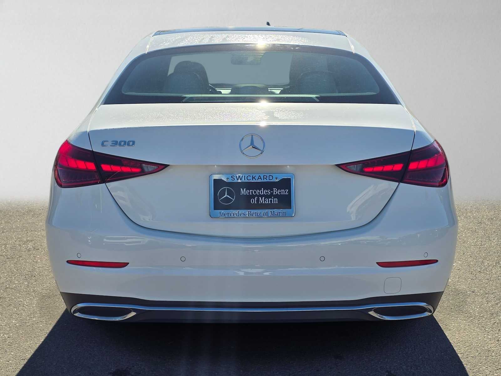 2023 Mercedes-Benz C 300 Sedan
