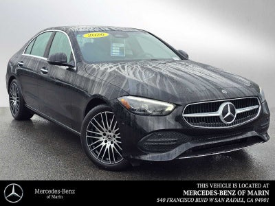 2026 Mercedes-Benz C 300 Sedan