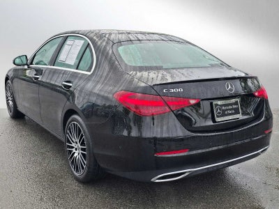 2026 Mercedes-Benz C 300 Sedan