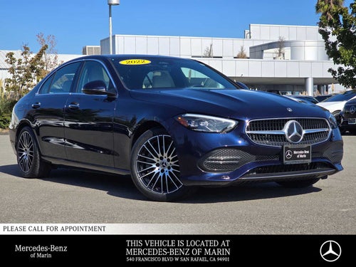 2022 Mercedes-Benz C 300 Sedan