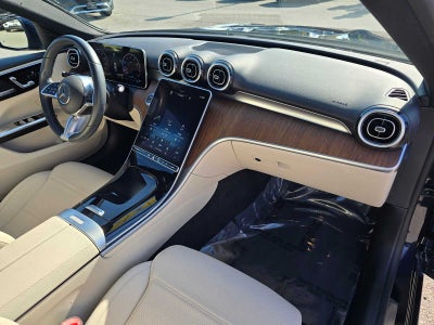 2022 Mercedes-Benz C 300 Sedan
