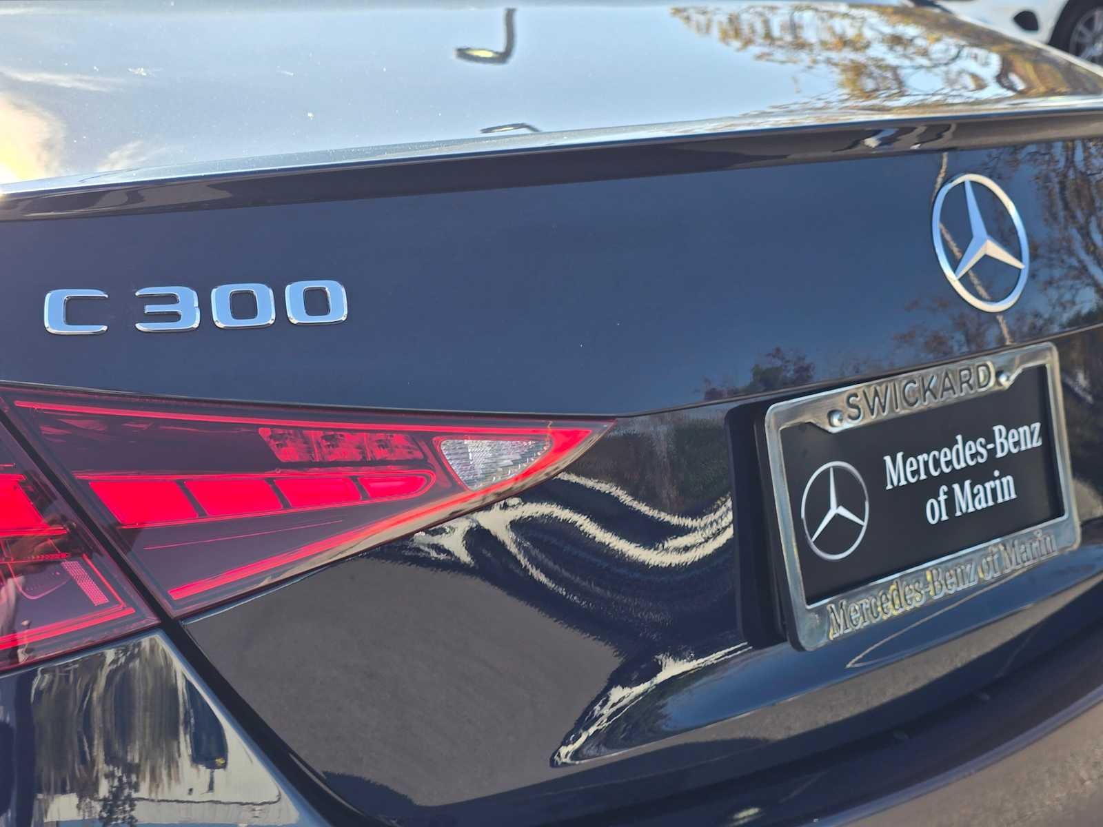 2022 Mercedes-Benz C 300 Sedan
