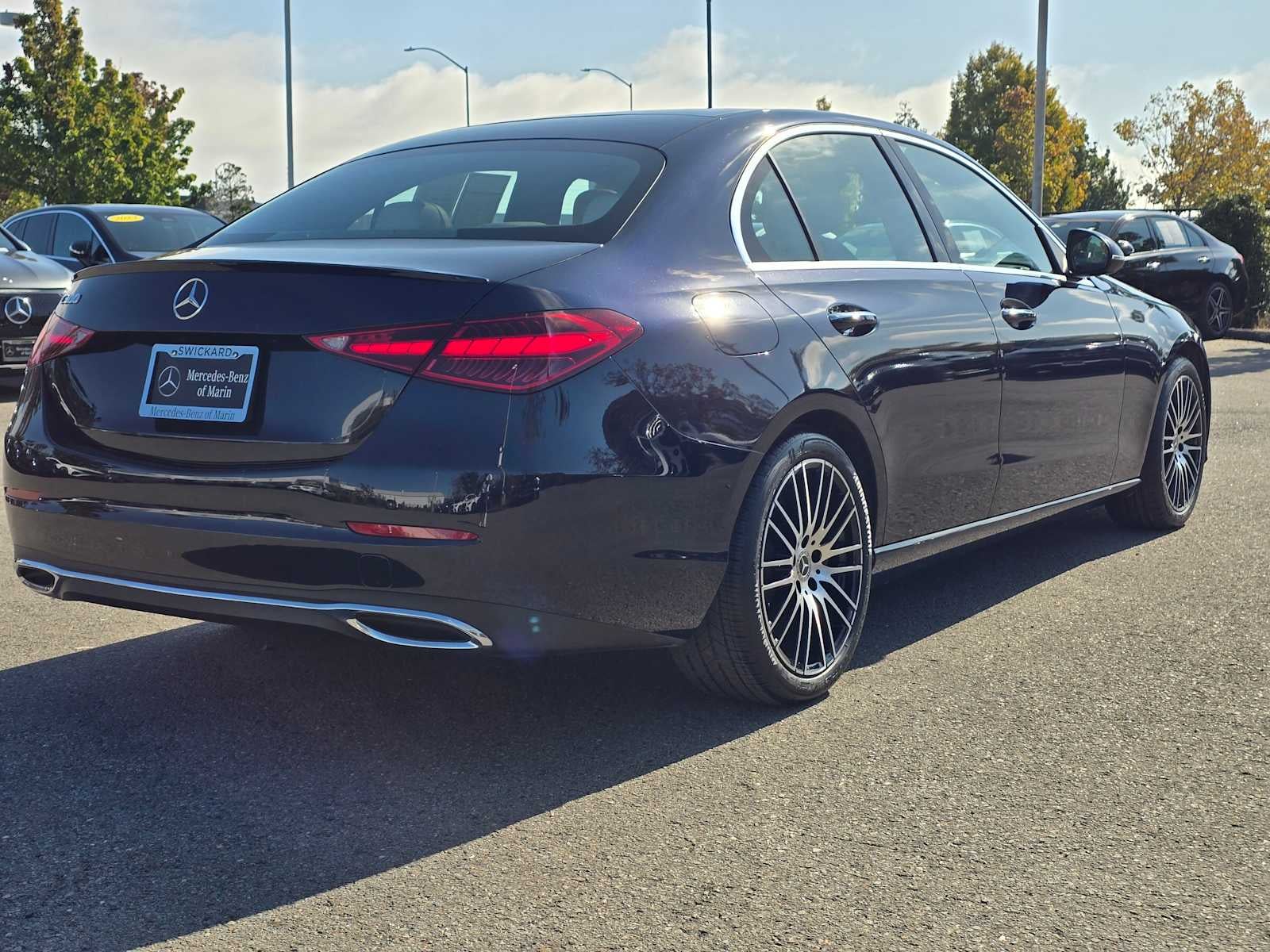 2022 Mercedes-Benz C 300 Sedan