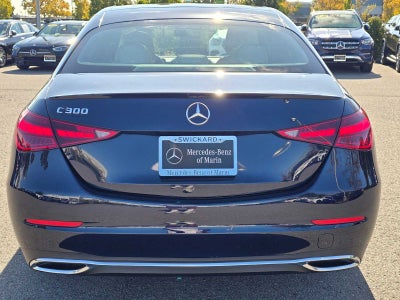 2022 Mercedes-Benz C 300 Sedan