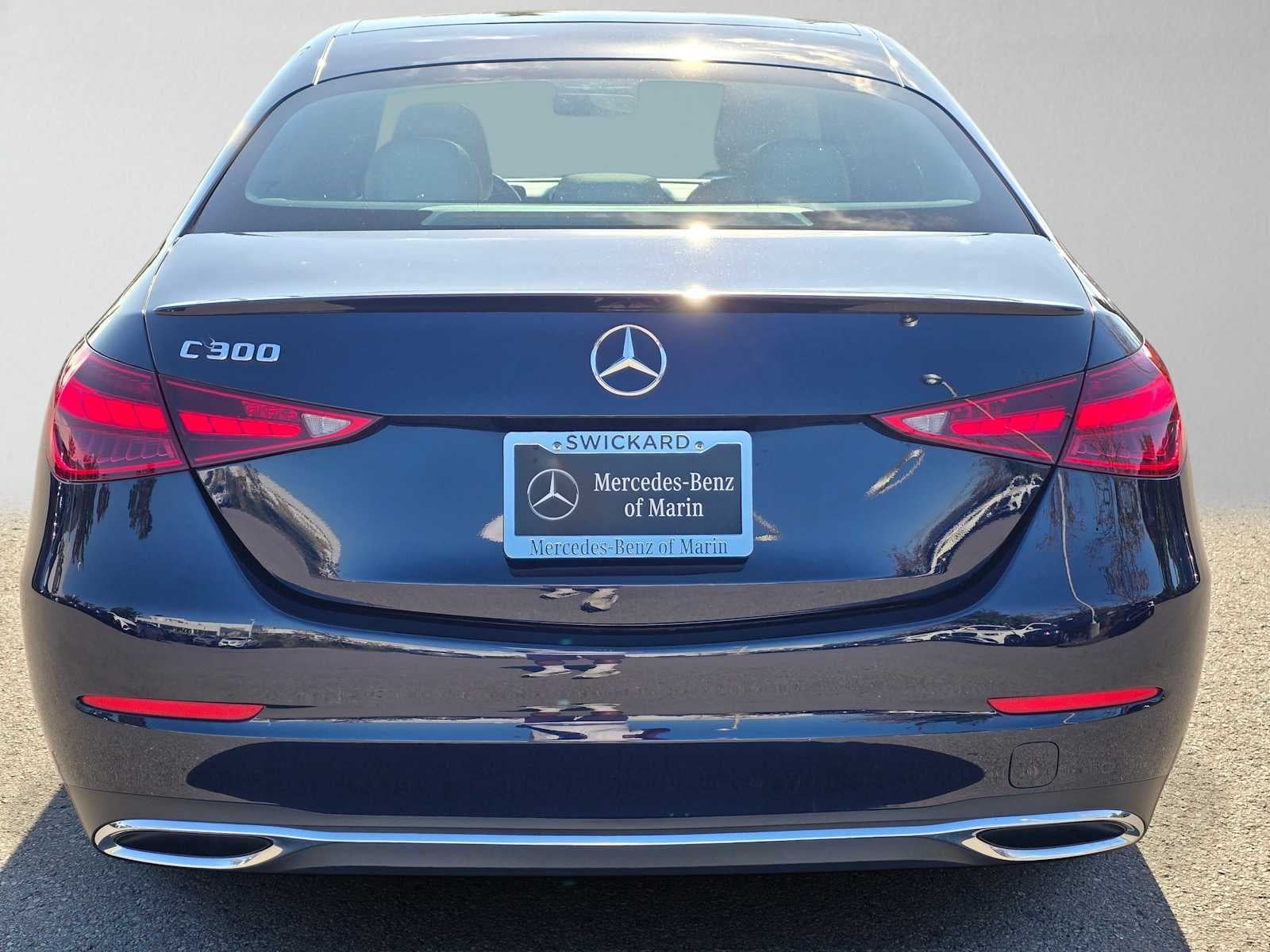 2022 Mercedes-Benz C 300 Sedan