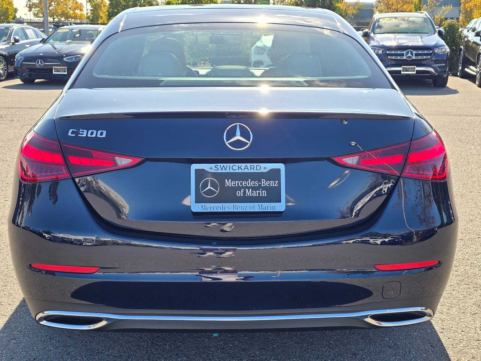 2022 Mercedes-Benz C 300 Sedan