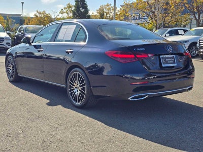 2022 Mercedes-Benz C 300 Sedan