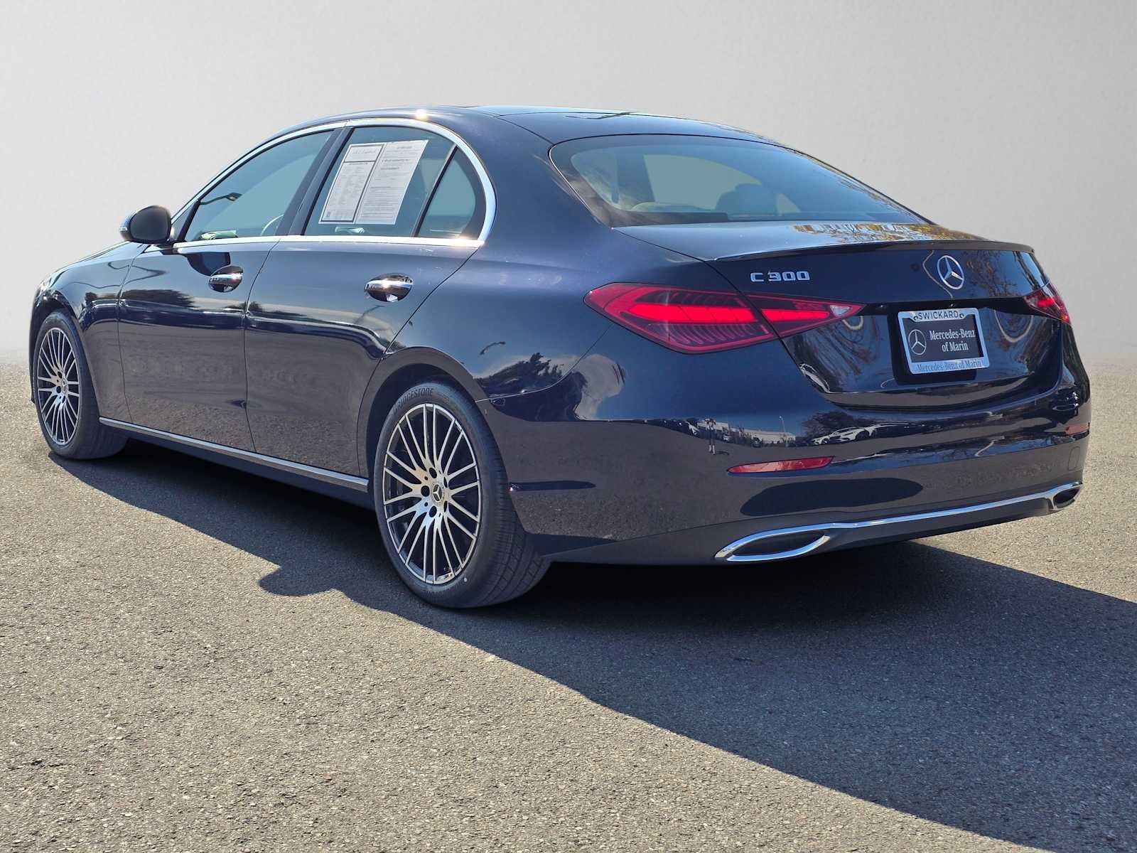 2022 Mercedes-Benz C 300 Sedan