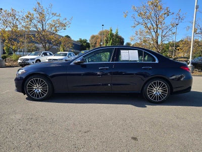 2022 Mercedes-Benz C 300 Sedan
