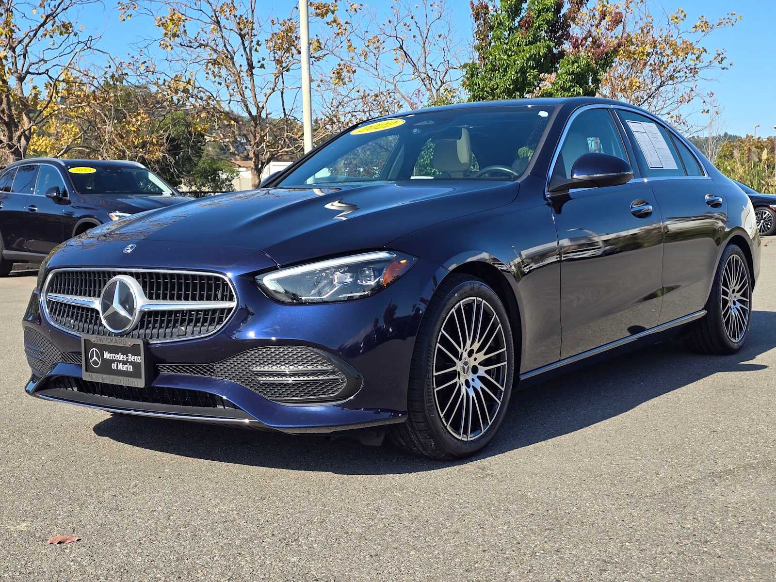 2022 Mercedes-Benz C 300 Sedan