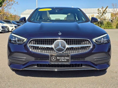 2022 Mercedes-Benz C 300 Sedan