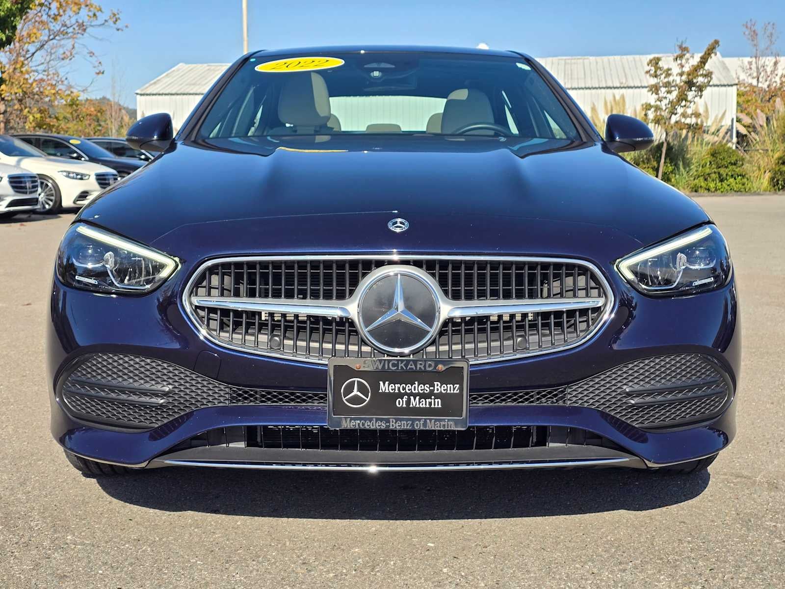 2022 Mercedes-Benz C 300 Sedan