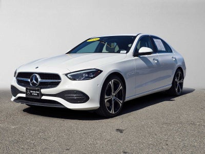2024 Mercedes-Benz C 300 Sedan