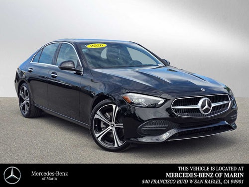 2026 Mercedes-Benz C 300 Sedan